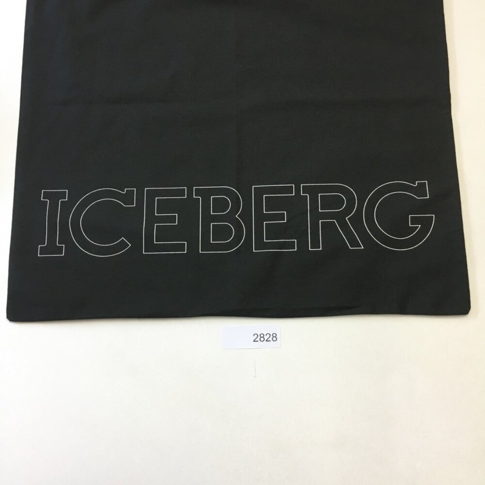 ICEBERG 20.5" x 20.5" Large Dust Bag for Handbag / Shoes / Clothings Black - Picture 11 of 11